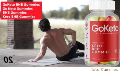 GoKeto BHB Gummies Pills Review